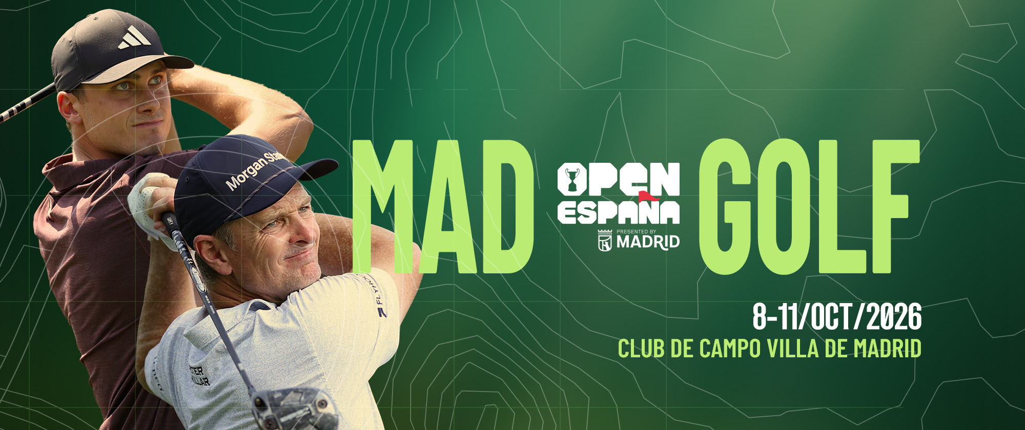 Justin Rose y Ludvig Aberg, dos estrellas más para el Open de España
